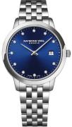 Raymond Weil Dameur 5385-ST-50081 Toccata Blå/Stål Ø34 mm