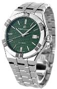 Maurice Lacroix Herreur AI6008-SS002-630-1 Aikon Grøn/Stål Ø42 mm