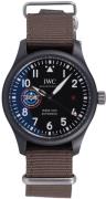 IWC Herreur IW324712 Pilots Sort/Læder Ø41 mm