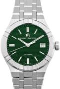 Maurice Lacroix Herreur AI6007-SS00F-630-D Aikon Grøn/Stål Ø39 mm