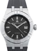 Maurice Lacroix Herreur AI6008-SS000-230-2 Aikon Grå/Gummi Ø42 mm