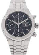 Maurice Lacroix Herreur AI6038-SS00F-330-A Aikon Sort/Stål Ø44 mm