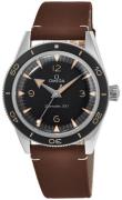 Omega Herreur 234.32.41.21.01.001 Seamaster 300M Sort/Læder Ø41 mm