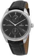 Omega Herreur 435.13.40.22.01.001 De Ville Tresor Sort/Læder Ø40 mm