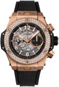 Hublot Herreur 421.OX.1180.RX.1104 Big Bang 44mm Sort/Gummi Ø44 mm