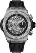 Hublot Herreur 421.NX.1170.RX.1104 Big Bang 44mm Sort/Gummi Ø44 mm