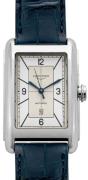 Longines Herreur L5.757.4.73.9 Dolcevita Sølvfarvet/Læder