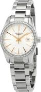 Longines Dameur L2.286.0.72.6 Conquest Classic Sølvfarvet/Stål