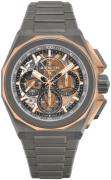 Zenith Herreur 87.9100.9004-03.I001 Defy Extreme Grå/Titanium Ø45 mm