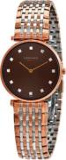 Longines Dameur L4.512.1.67.7 La Grande Classique De Brun/Stål Ø29