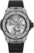 Hublot Herreur 419.YS.0170.NR Big Bang 45Mm Sort/Læder Ø45 mm