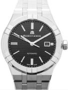 Maurice Lacroix Herreur AI6008-SS002-330-2 Aikon Sort/Stål Ø42 mm