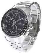 Rado Herreur R32042153 Hyperchrome Sort/Stål Ø44 mm