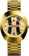 Rado Herreur R12413323 Diastar Original Flerfarvet/Gul guldtonet
