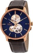 Rado Herreur R22895215 Coupole Blå/Læder Ø41 mm