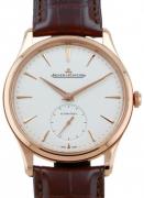 Jaeger LeCoultre Herreur 1212510 Master Ultra Thin Beige/Læder Ø39