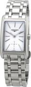 Longines Dameur L5.512.4.11.6 Dolcevita Hvid/Stål