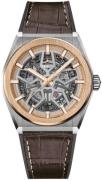 Zenith Herreur 87.9001.670-79.R589 Defy Classic Skeletskåret/Gummi