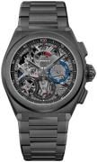 Zenith Herreur 49.9000.9004-78.M9000 El Primero Skeletskåret/Keramik