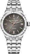 Maurice Lacroix Herreur AI6007-SS002-331-1 Aikon Grå/Stål Ø39 mm