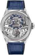 Zenith Herreur 95.9000.8812-78.R584 Defy Zero G Skeletskåret/Gummi