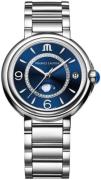Maurice Lacroix Dameur FA1084-SS002-420-1 Fiaba Blå/Stål Ø32 mm