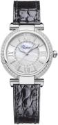 Chopard Dameur 388563-3007 Imperiale Sølvfarvet/Læder Ø29 mm