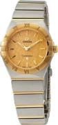 Omega Dameur 131.20.28.60.08.001 Constellation Quartz 28Mm Guld/18