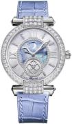 Chopard Dameur 384246-1001 Imperiale Blå/Læder Ø36 mm