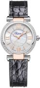 Chopard Dameur 388563-6007 Imperiale Sølvfarvet/Læder Ø29 mm