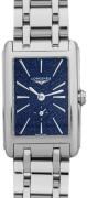 Longines Dameur L5.255.4.93.6 Dolcevita Blå/Stål