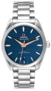 Omega Dameur 220.10.38.20.03.002 Seamaster Aqua Terra 150M Blå/Stål