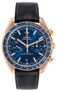 Omega Herreur 329.53.44.51.03.001 Speedmaster Racing Blå/Læder