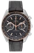 Omega Herreur 329.23.44.51.06.001 Speedmaster Racing Grå/Læder