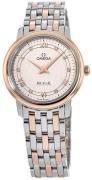 Omega Dameur 424.20.27.60.52.003 De Ville Prestige Sølvfarvet/18