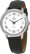 Omega Dameur 424.13.33.20.52.002 De Ville Prestige Sølvfarvet/Læder