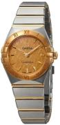 Omega Dameur 131.20.25.60.08.001 Constellation Quartz 25Mm Guld/18