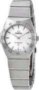 Omega Dameur 131.10.25.60.05.001 Constellation Quartz 25Mm Hvid/Stål