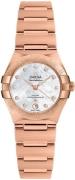 Omega Dameur 131.50.29.20.55.001 Constellation Co-Axial 29Mm Hvid/18
