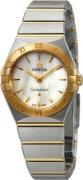 Omega Dameur 131.20.25.60.05.002 Constellation Quartz 25Mm Hvid/18