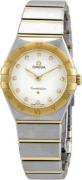 Omega Dameur 131.20.28.60.52.002 Constellation Quartz 28Mm