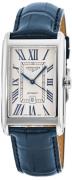Longines Herreur L5.757.4.71.9 Dolcevita Sølvfarvet/Læder