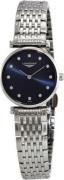 Longines Dameur L4.209.4.97.6 La Grande Classique De Blå/Stål Ø24