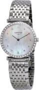 Longines Dameur L4.523.0.87.6 La Grande Classique De Hvid/Stål Ø29
