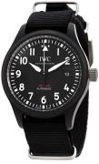 IWC Herreur IW326901 Pilots Sort/Tekstil Ø41 mm
