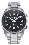 Jaeger LeCoultre Herreur 9008170 Polaris Sort/Stål Ø41 mm