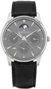 Jaeger LeCoultre Herreur 130354J Master Ultra Thin Grå/Læder Ø39 mm