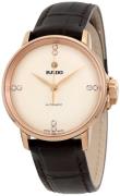 Rado Dameur R22865765 Coupole Antikhvid/Læder Ø32 mm