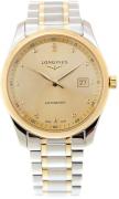 Longines Herreur L2.793.5.37.7 Master Guld/18 karat guld Ø40 mm