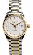 Longines Herreur L2.793.5.97.7 Master Sølvfarvet/18 karat guld Ø40